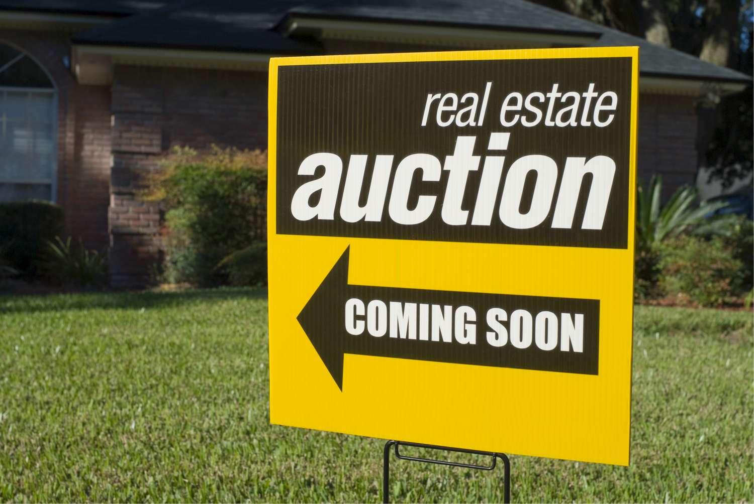 Real Estate Auctions Fort Worth - Anderson Auction Group