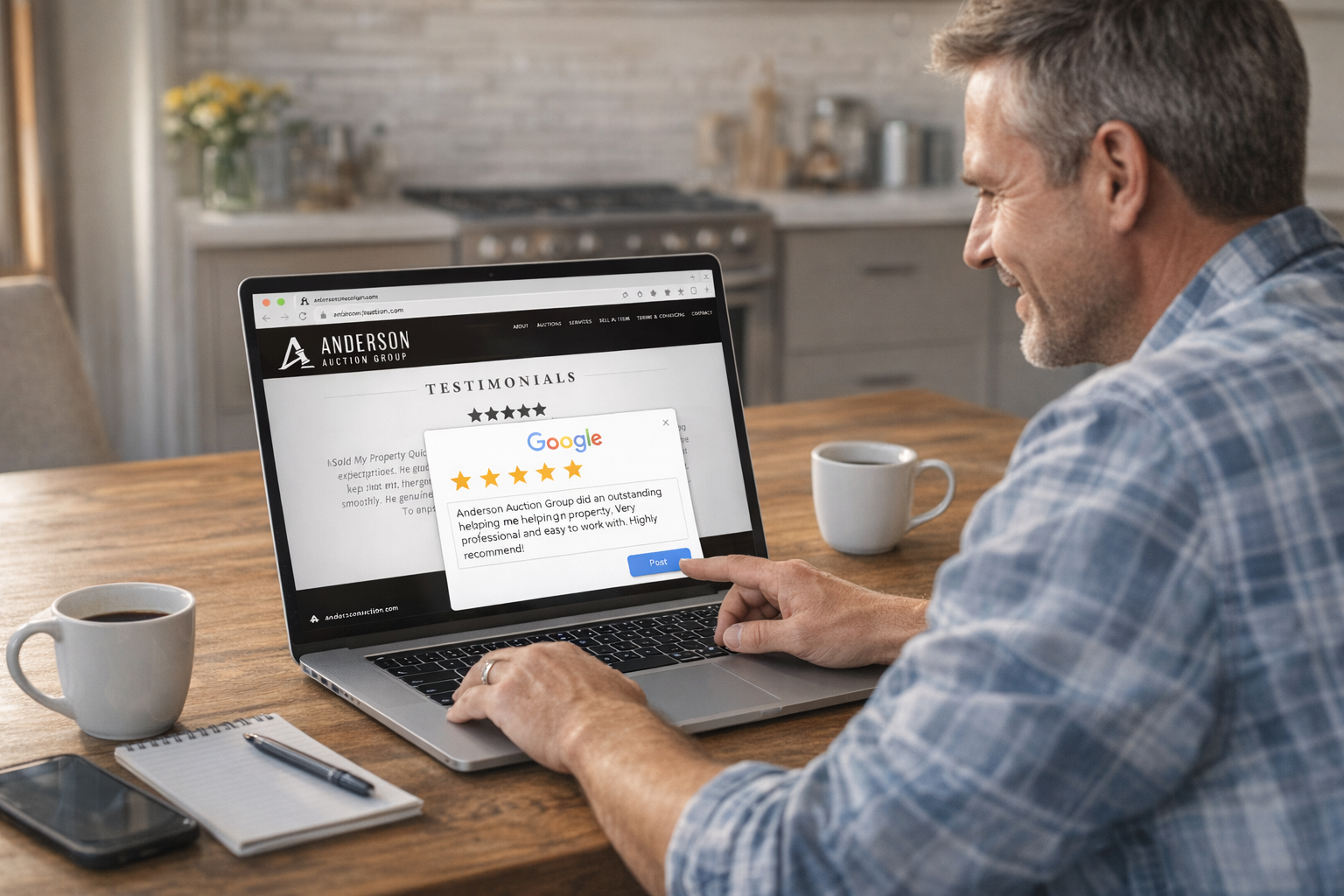 Auction Reviews Texas - Client Success